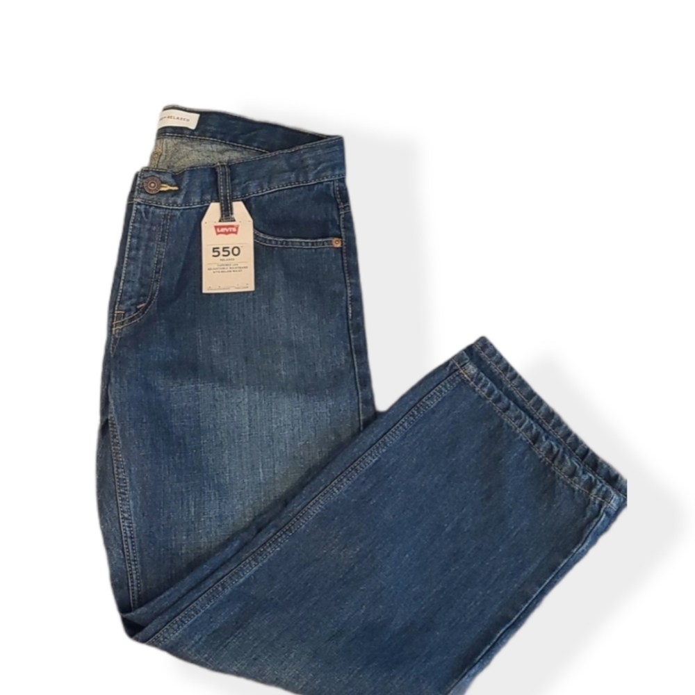 Levis 550 relaxed jeans